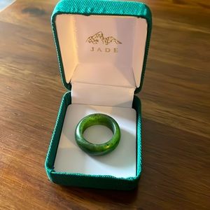 Nephrite Jade ring